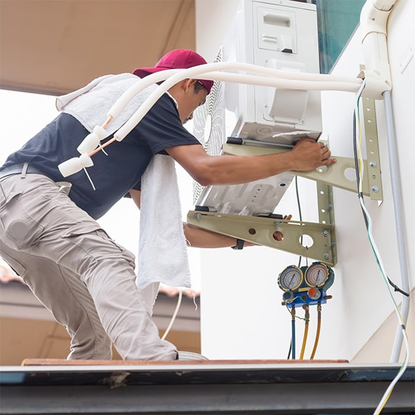 la vida útil promedio de un sistema de aire acondicionado después de la instalación es de 10 a 15 años, dependiendo del mantenimiento adecuado